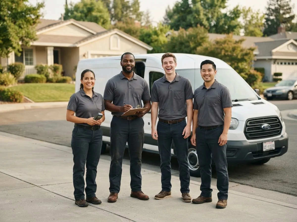 Licensed water damage restoration technician near Fall River Mills, CA